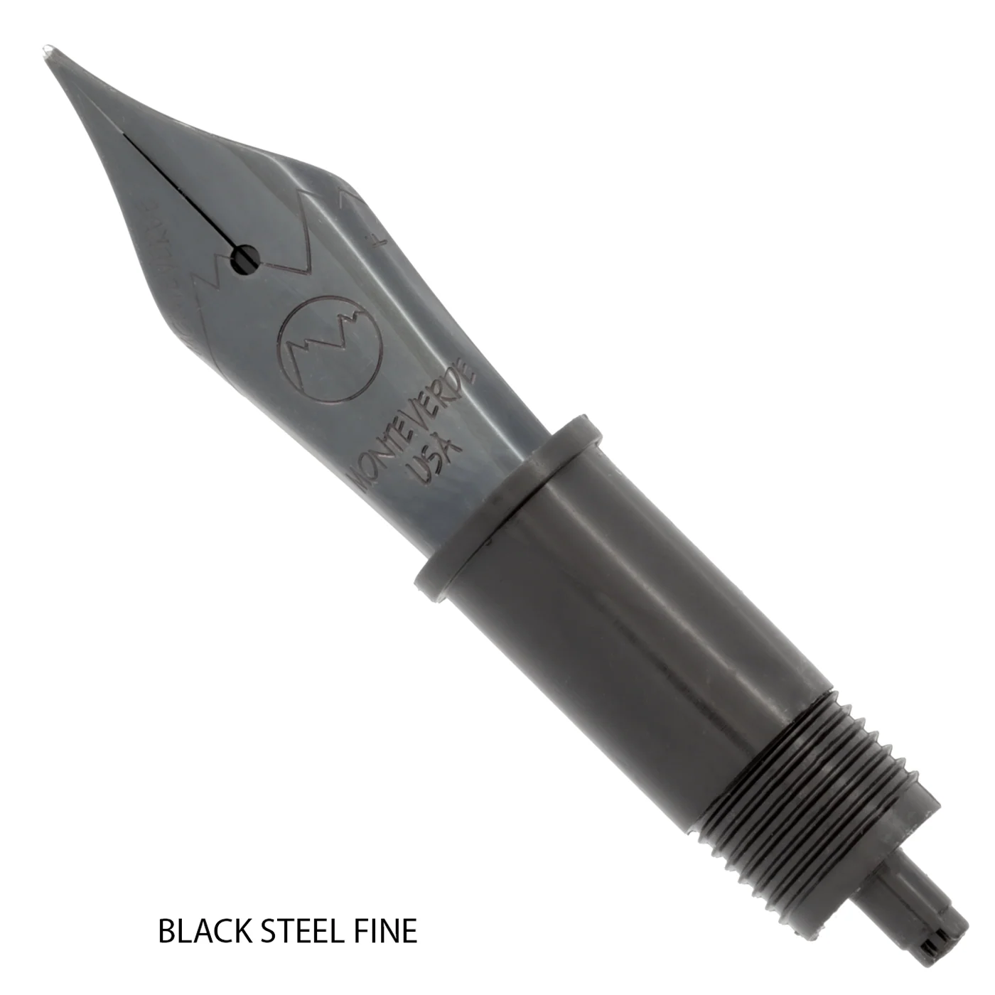Monteverde #6 Black Stainless Steel Nib - Image 2