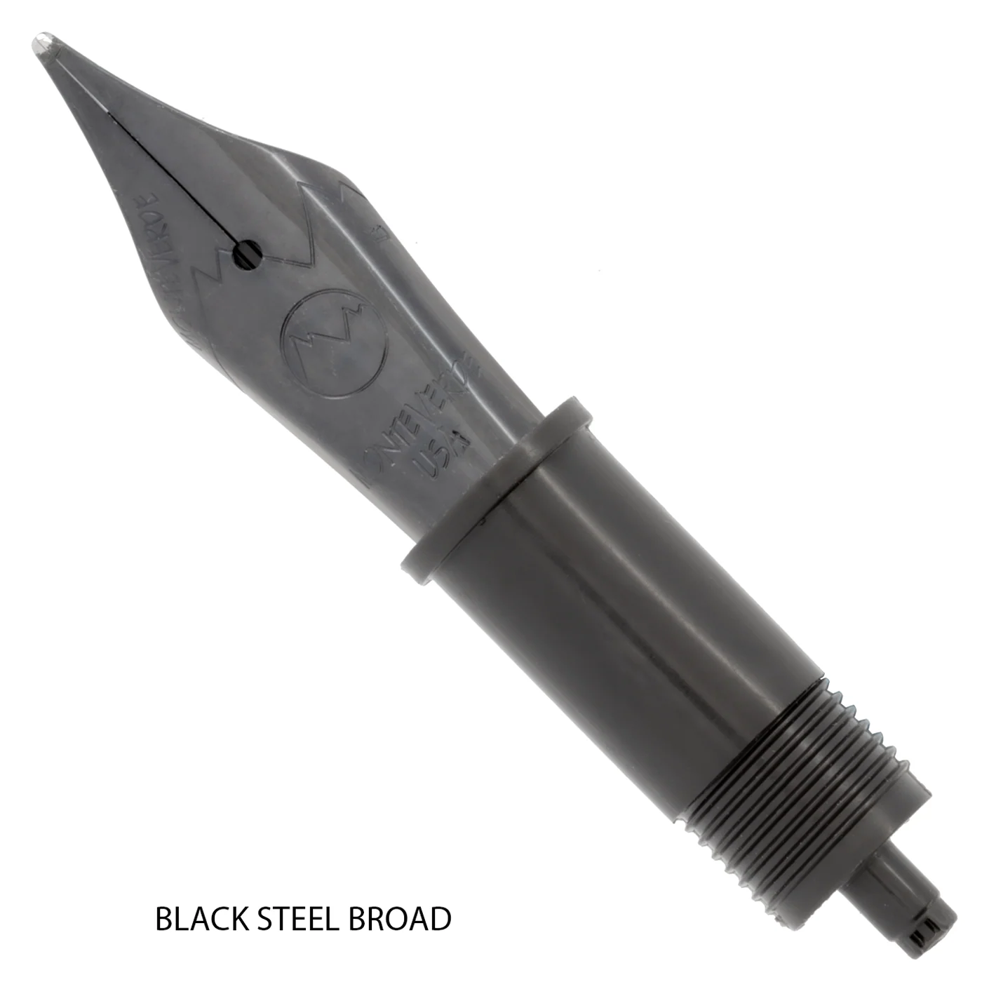 Monteverde #6 Black Stainless Steel Nib - Image 4