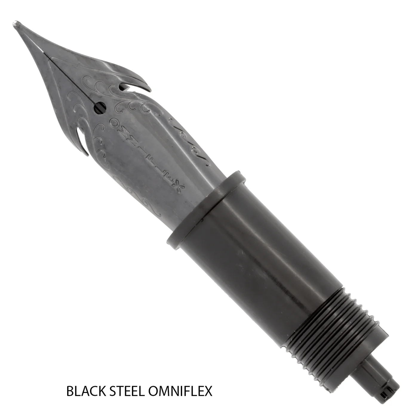 Monteverde #6 Black Stainless Steel Nib - Image 6