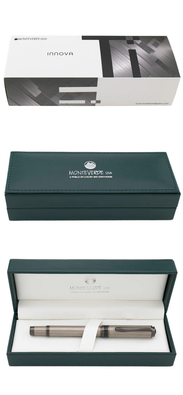 Monteverde Innova Titanium Fountain Pen - Image 4