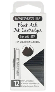Monteverde ITF Black Ash - Image 2