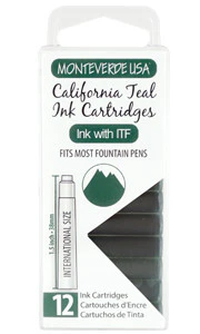Monteverde ITF California Teal - Image 2