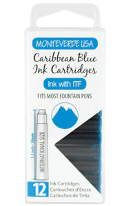 Monteverde ITF Caribbean Blue - Image 2