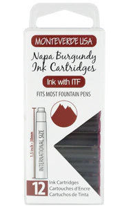 Monteverde ITF Napa Burgundy - Image 2