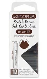 Monteverde ITF Scotch Brown - Image 2