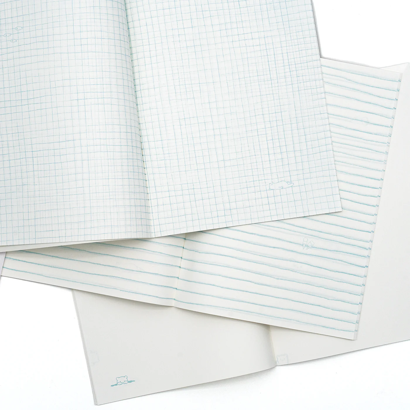 Nagahashi Iikagen - A5 Notebook - Polar Bear - Image 4