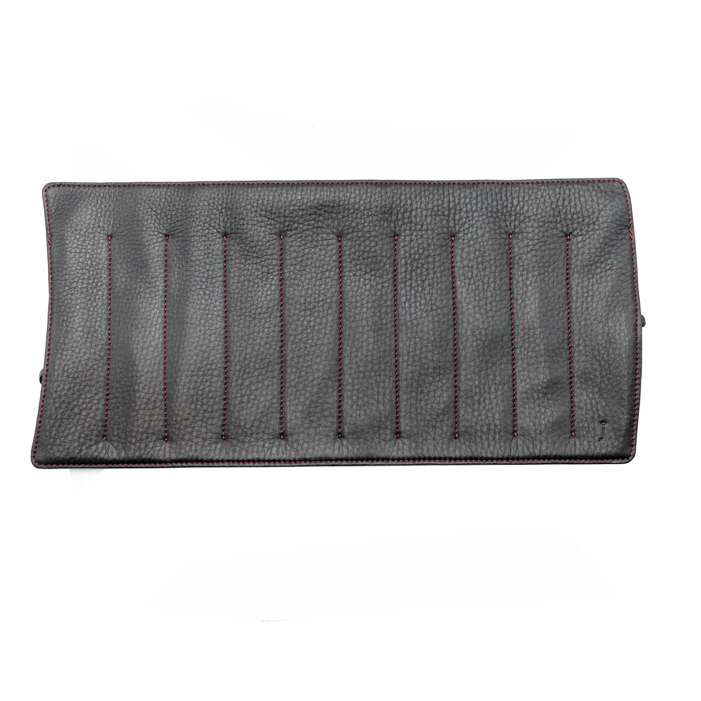 Nagasawa 10 Piece Kip Leather Roll Black