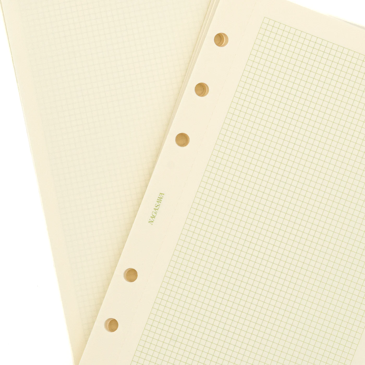 Nagasawa Bible Size Refill - 2mm Grid with Perforations - Image 2
