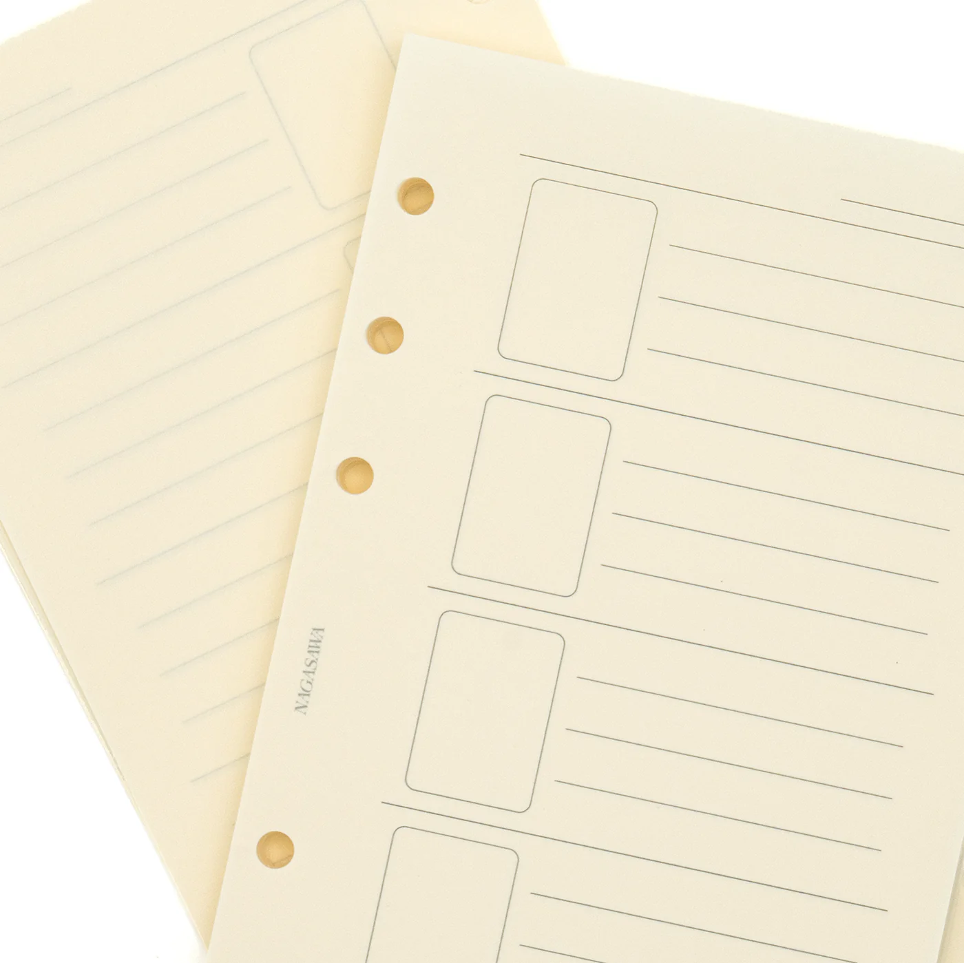 Nagasawa Bible Size Refill - Journal 1 Ruled - Image 2