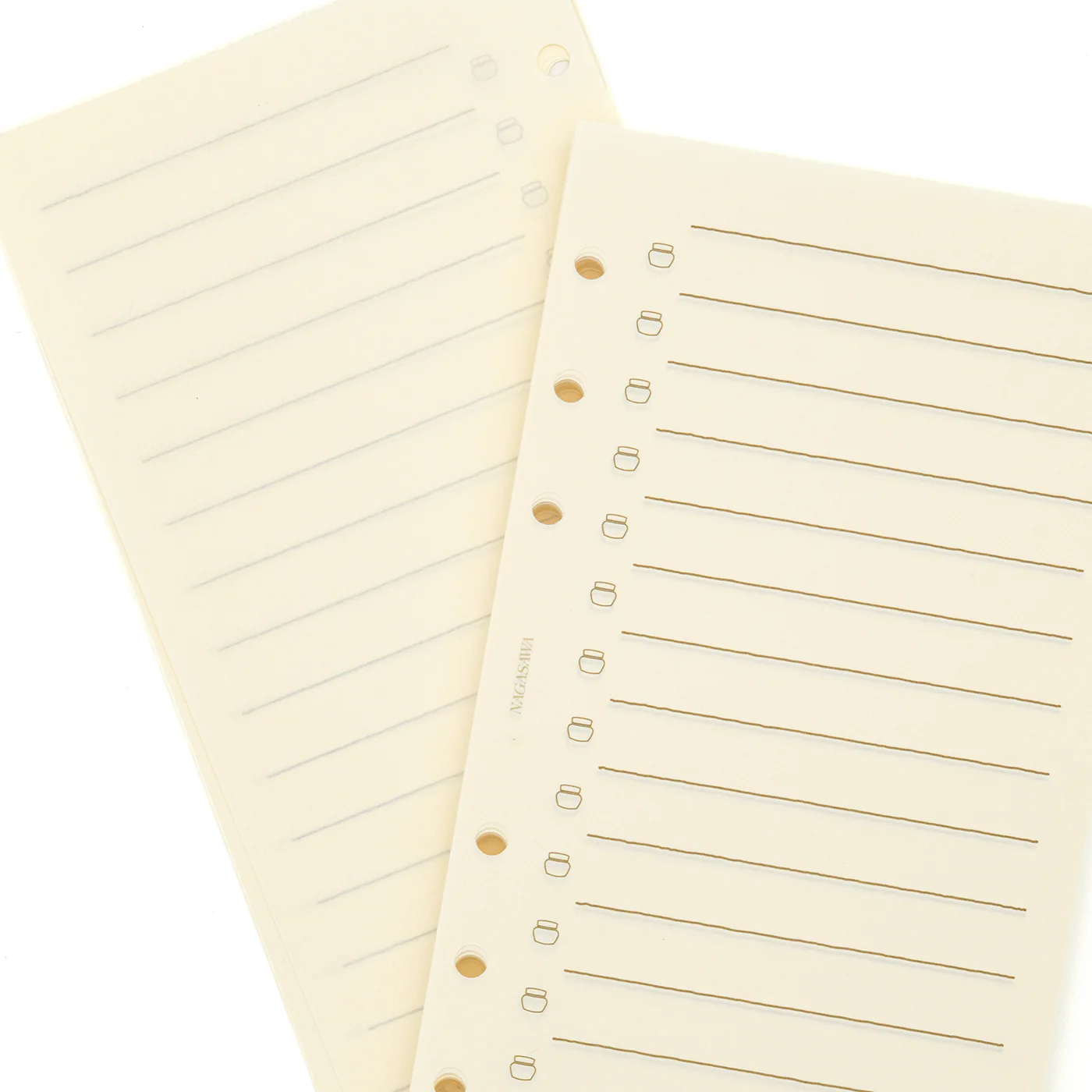 Nagasawa Bible Size Refill - Memorandum Ruled - Image 2