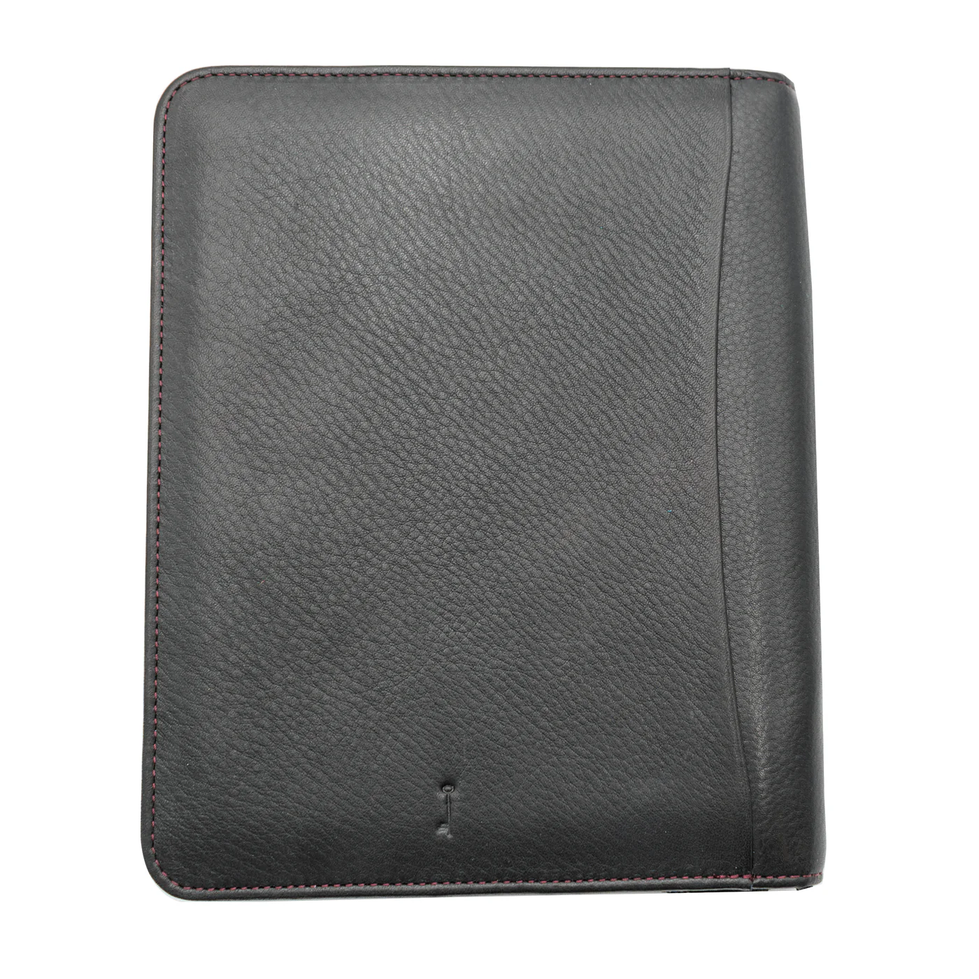 Nagasawa Leather 10 Pen Zip Case Black - Image 3
