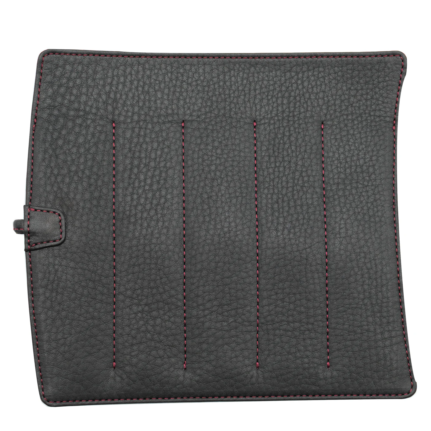 Nagasawa Kip Leather 5 Pen Roll Black