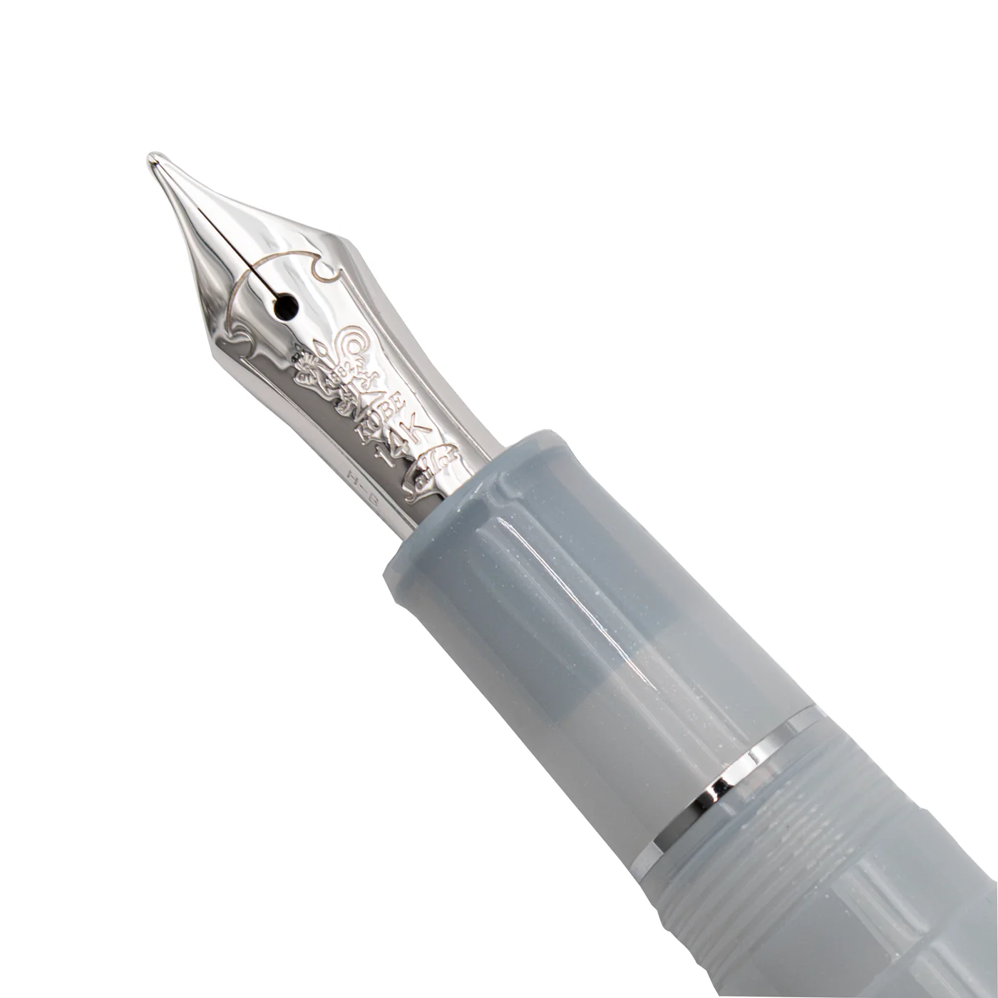 NAGASAWA Pen Pro Gear Slim Kasha Kasha Gray - Image 2