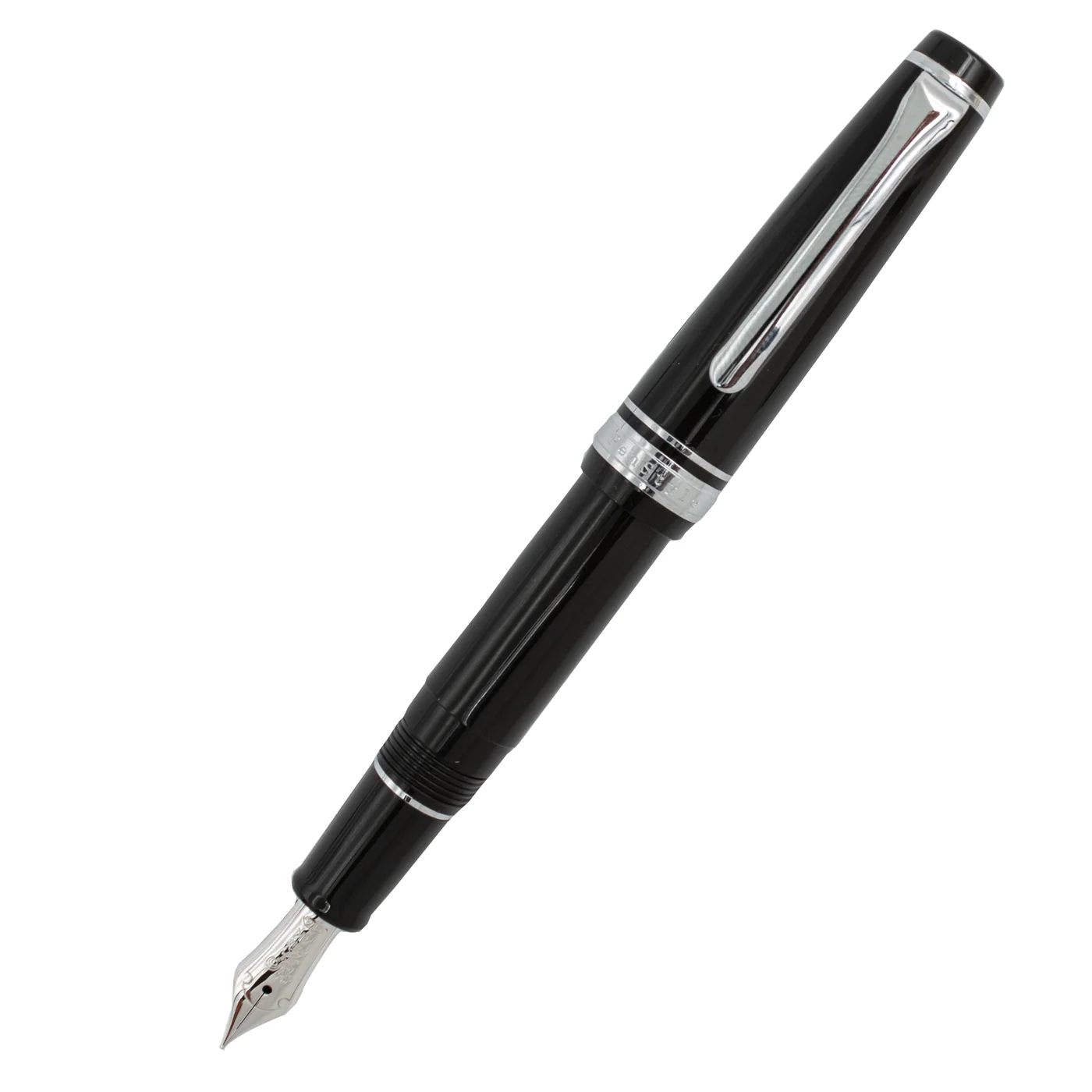 NAGASAWA Pen Pro Gear Slim Mini- Memo Black