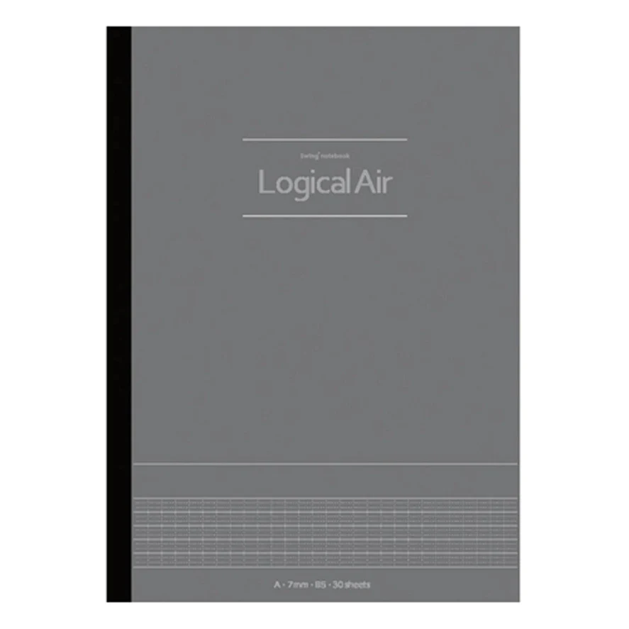 Nakabayashi Logical Air B5 Notebook- 7mm Rule - Image 4