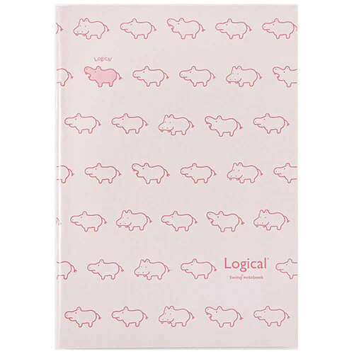 Nakabayashi Logical Hippo Series A5 Notebook