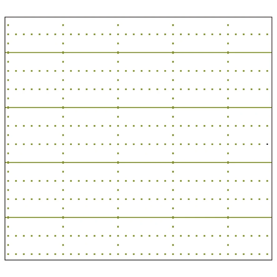 Nakabayashi Logical Prime B5 Notebook- 7mm Ruled - Image 2
