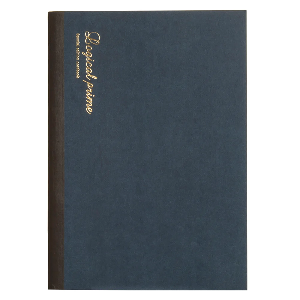 Nakabayashi Logical Prime Thread Binding A5 Notebook- 6mm Rule