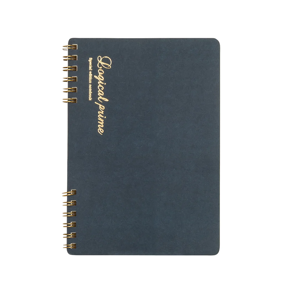 Nakabayashi Logical Prime W-Ring Binding A5 Notebook- 6mm Rule