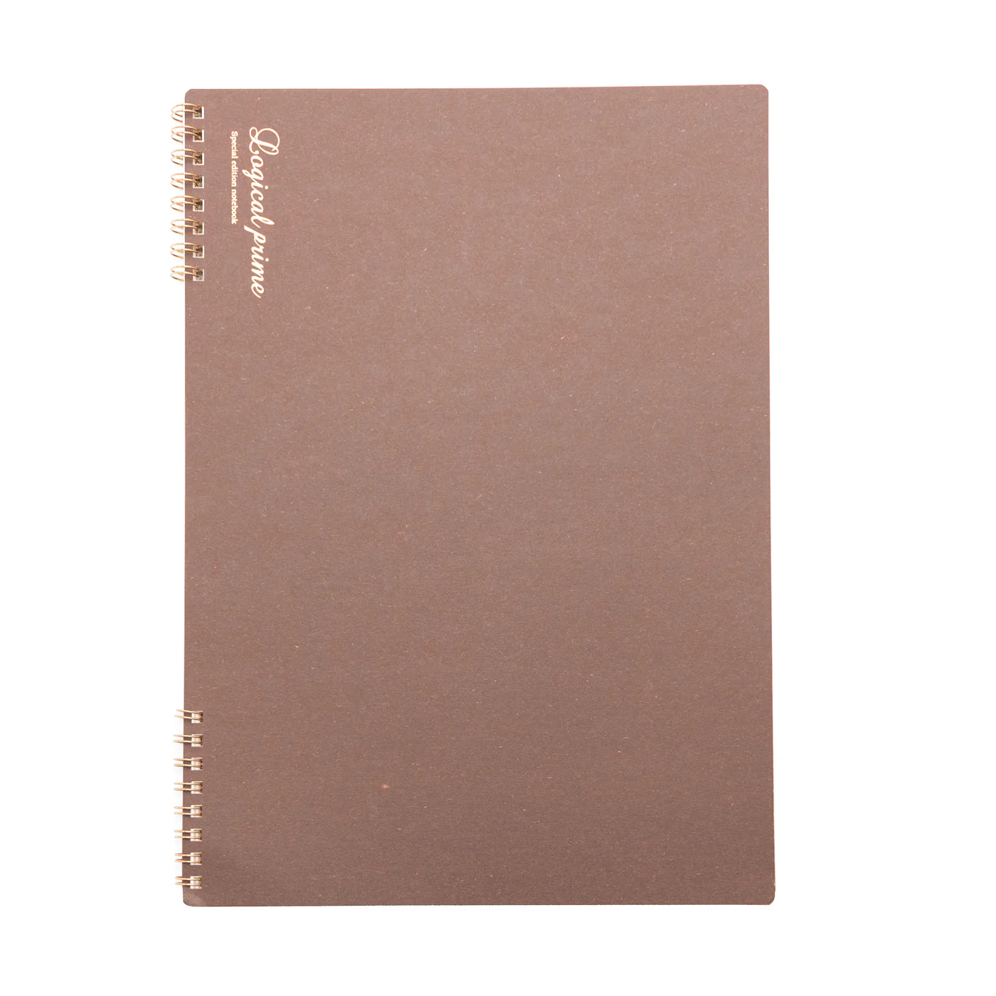 Nakabayashi Logical Prime W-Ring Binding A4 Notebook- Point