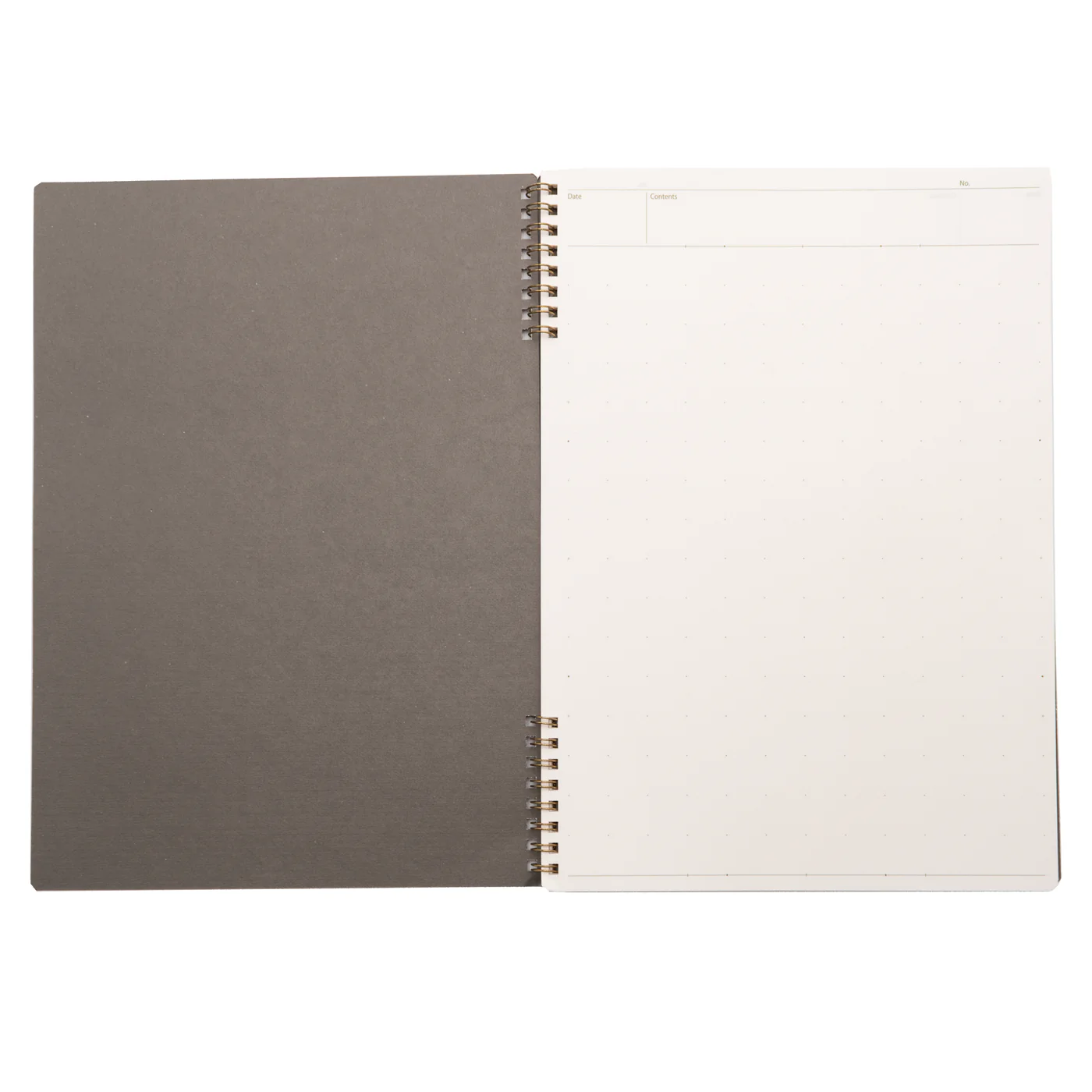 Nakabayashi Logical Prime W-Ring Binding A4 Notebook- Point - Image 2