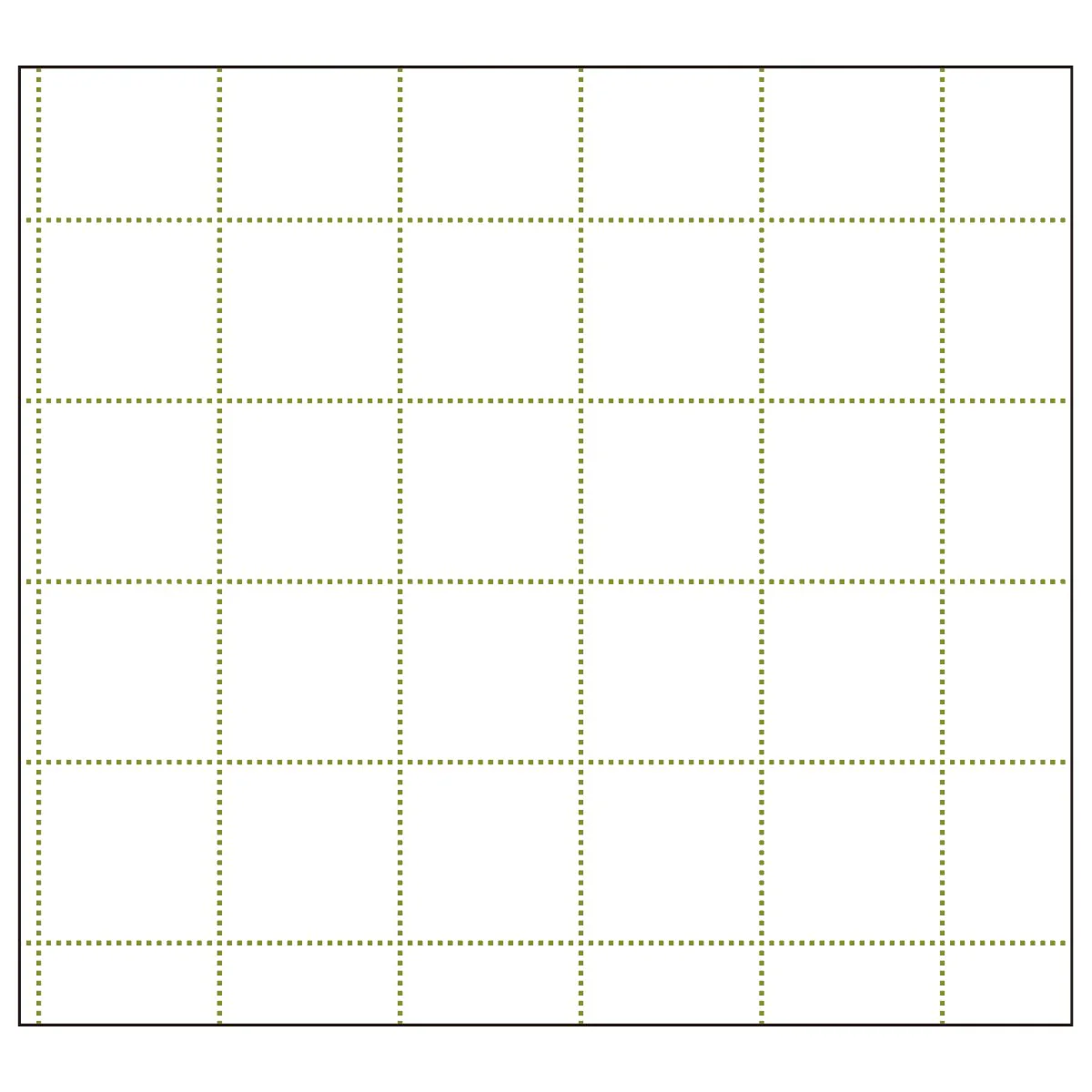 Nakabayashi Logical Prime W-Ring Binding A6 Notebook - Grid - Image 2
