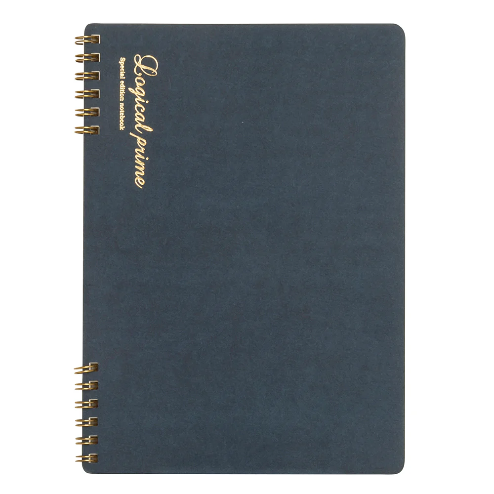 Nakabayashi Logical Prime W-Ring Binding B5 Notebook- 6mm Rule