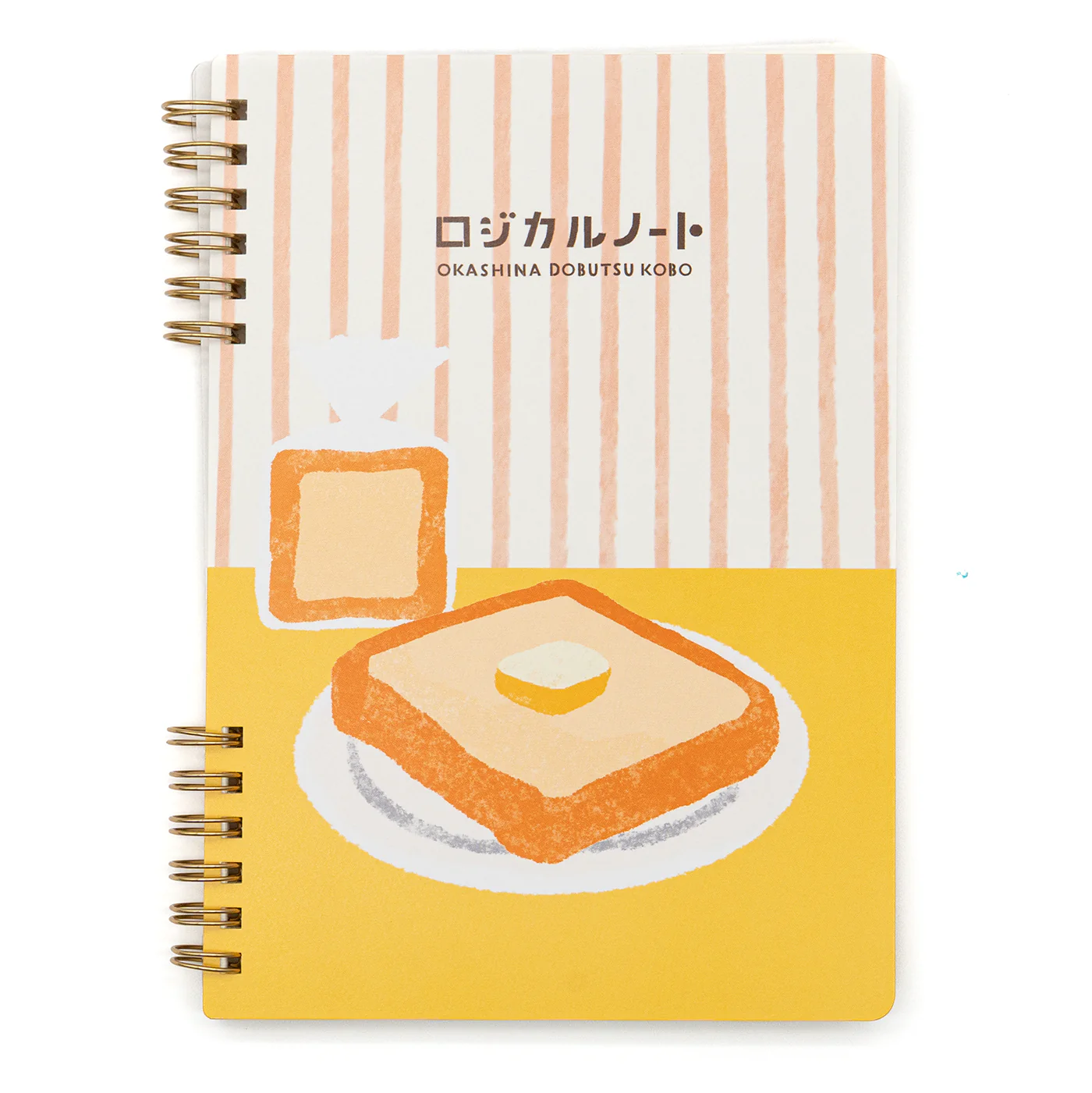 Nakabayashi Logical Prime W-Ring Binding B6 Notebook - 5mm Grid - Image 2