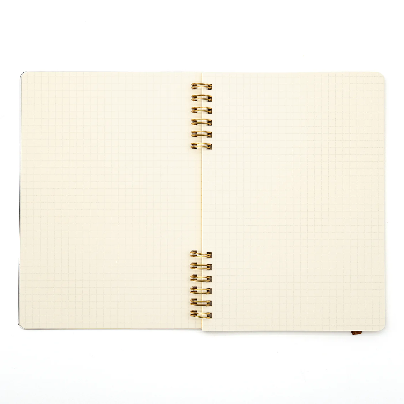 Nakabayashi Logical Prime W-Ring Binding B6 Notebook - 5mm Grid - Image 3