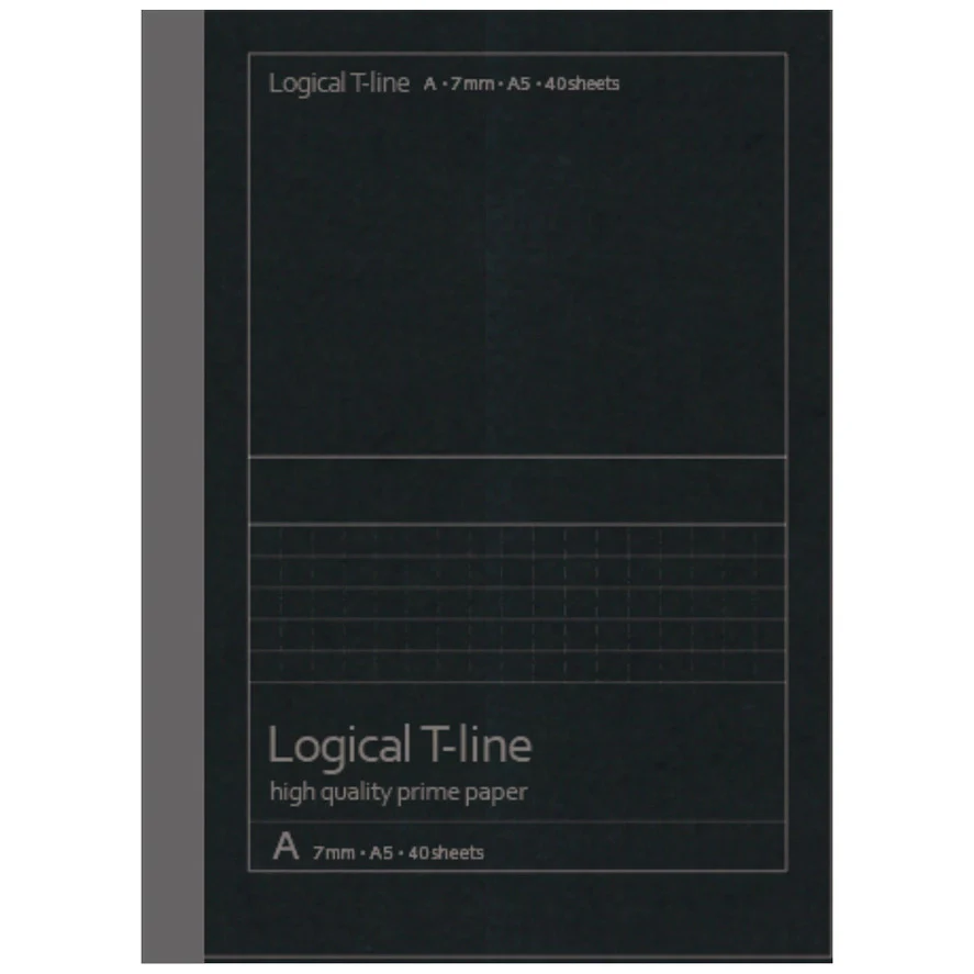 Nakabayashi Logical T-LINE A5 - 7mm GRID