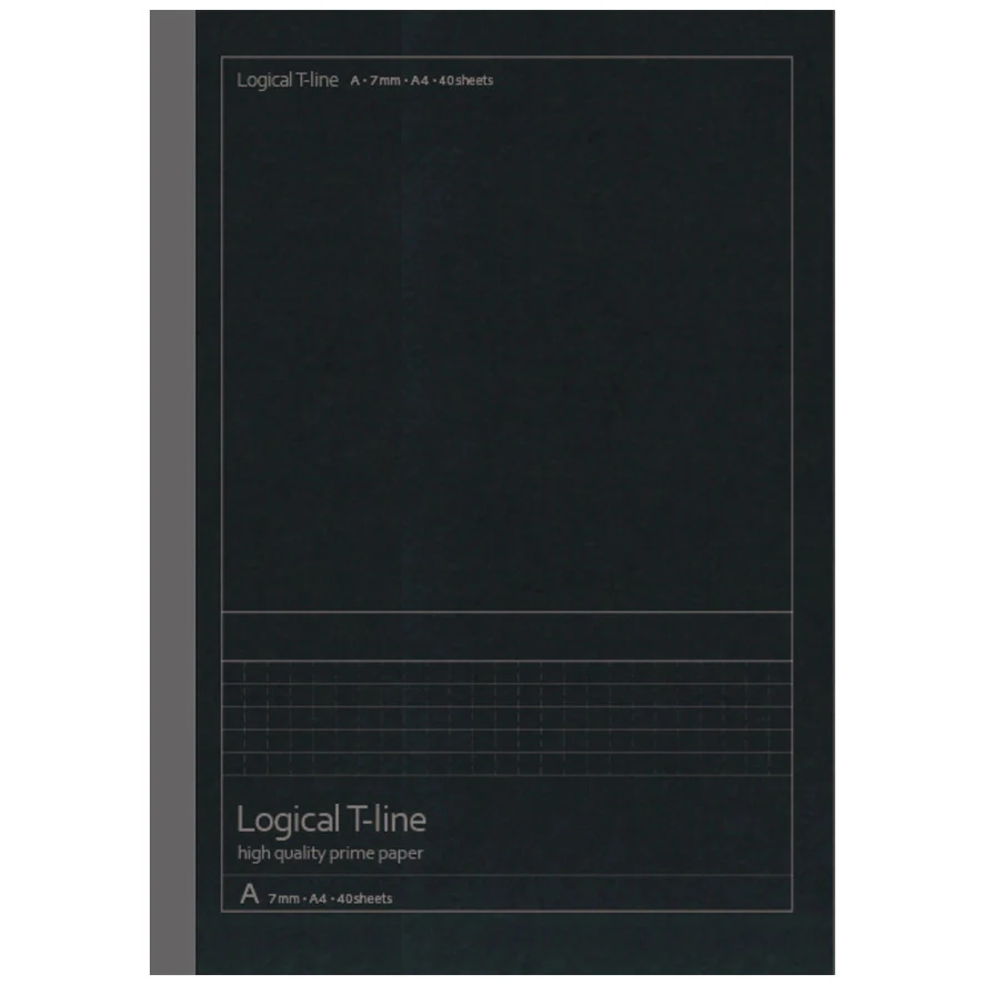 Nakabayashi Logical T-LINE A4 - 7mm GRID