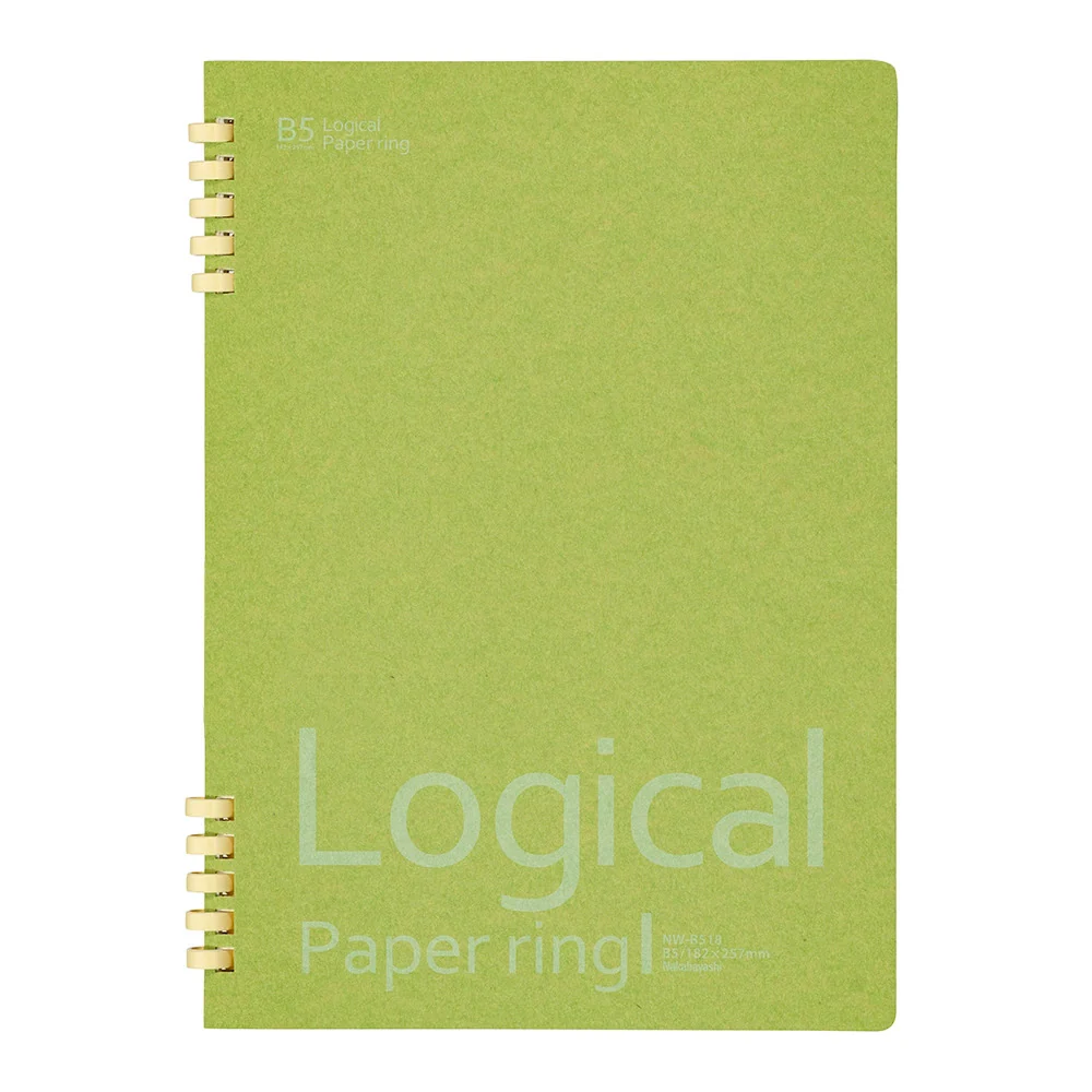 Nakabayashi Paper Ring Notebook B5