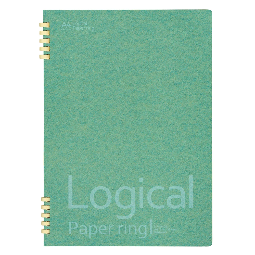 Nakabayashi Paper Ring Notebook B5 - Image 2