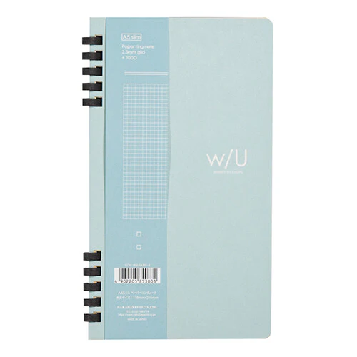 Nakabayashi W/U A5 Slim Notebook 2.5mm Grid - Image 3