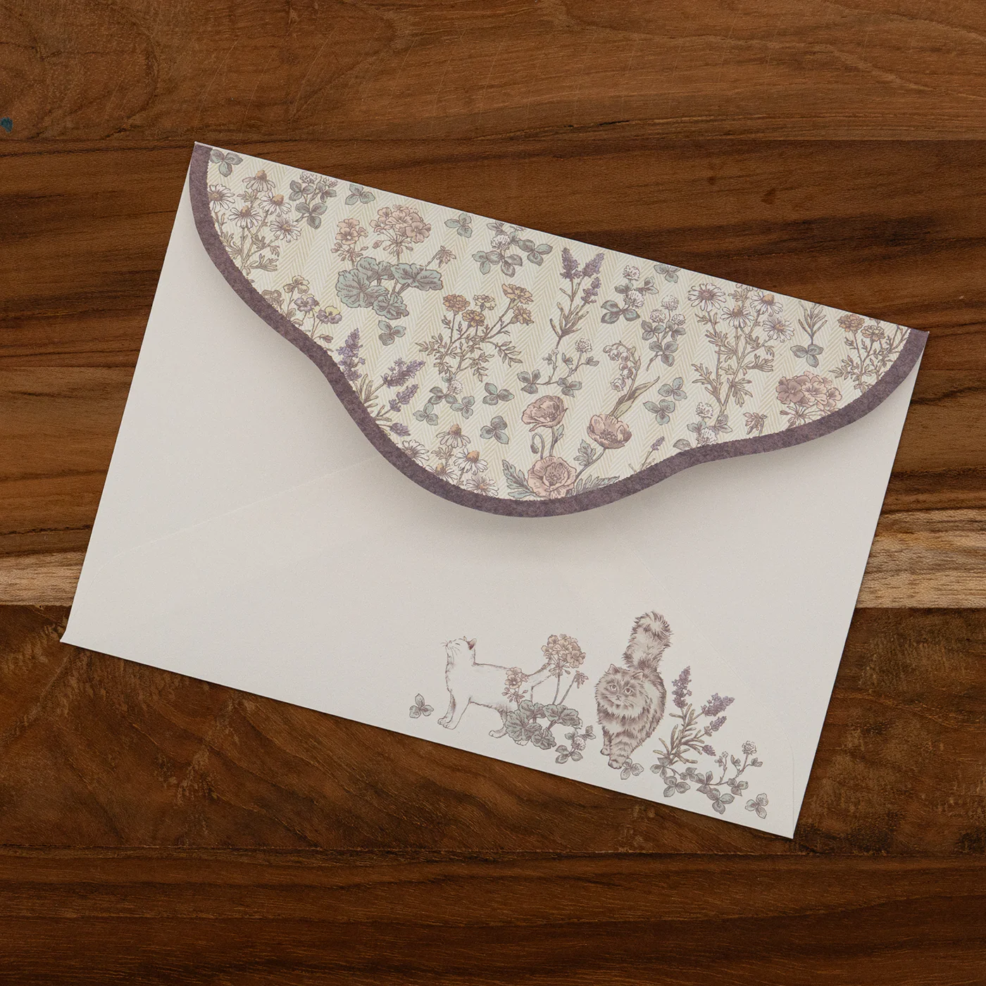 NB.CO - Prier Valse Des Fleurs Envelopes - Image 2