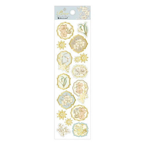 NB.CO - Prier Valse Des Fleurs - Flannel Sticker
