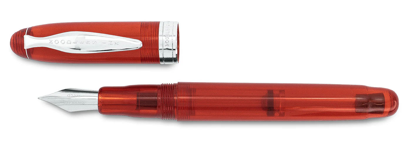 Noodler's Ahab Burmese Ruby Flex - Image 3