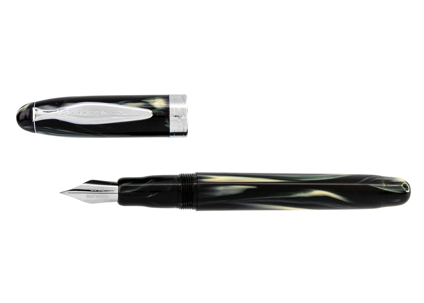 Noodler's Ahab Ivory Darkness - Image 3