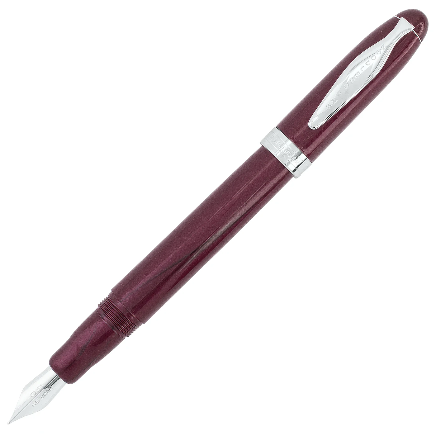 Noodler's Ahab Plum Pearl Flex