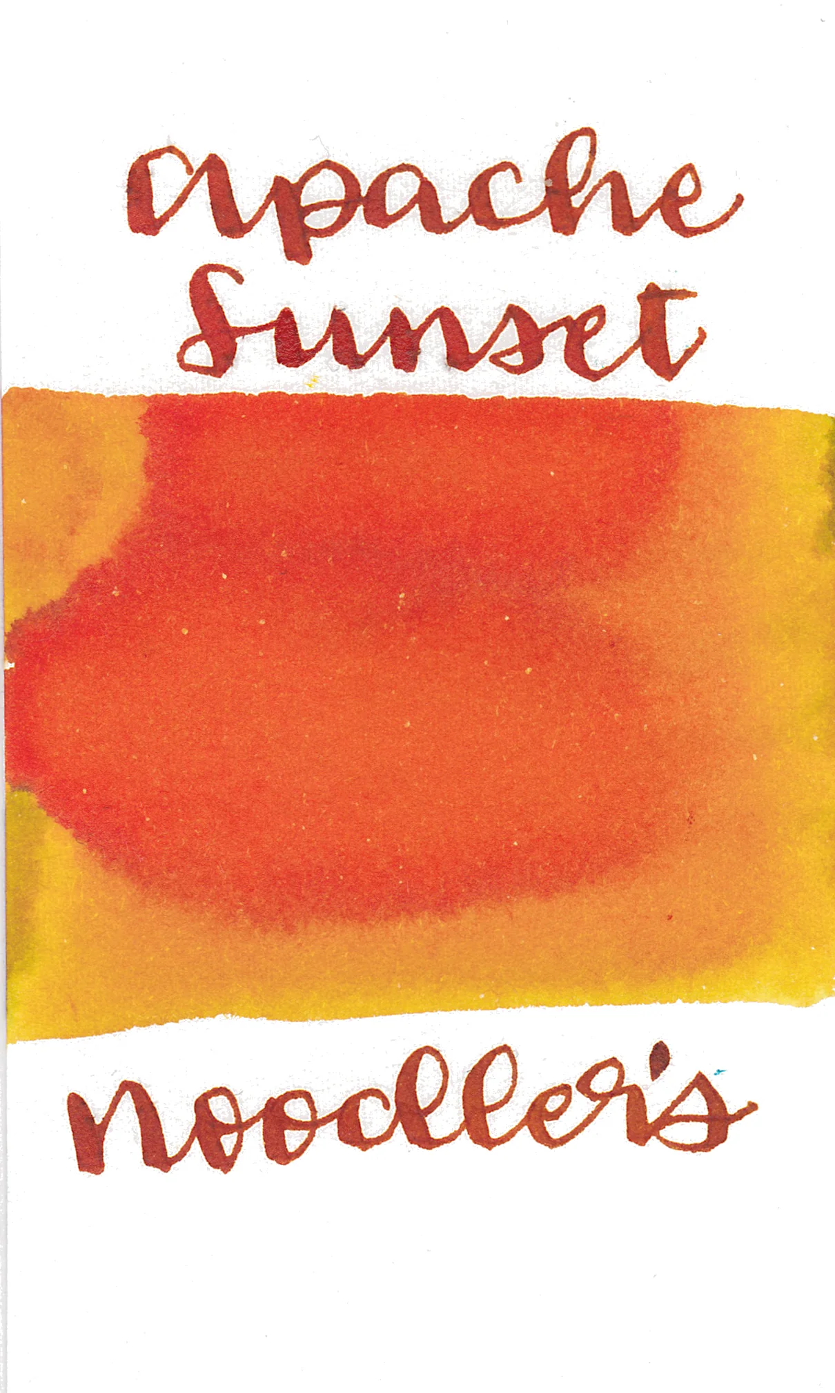 Noodler's Southwest Sunset