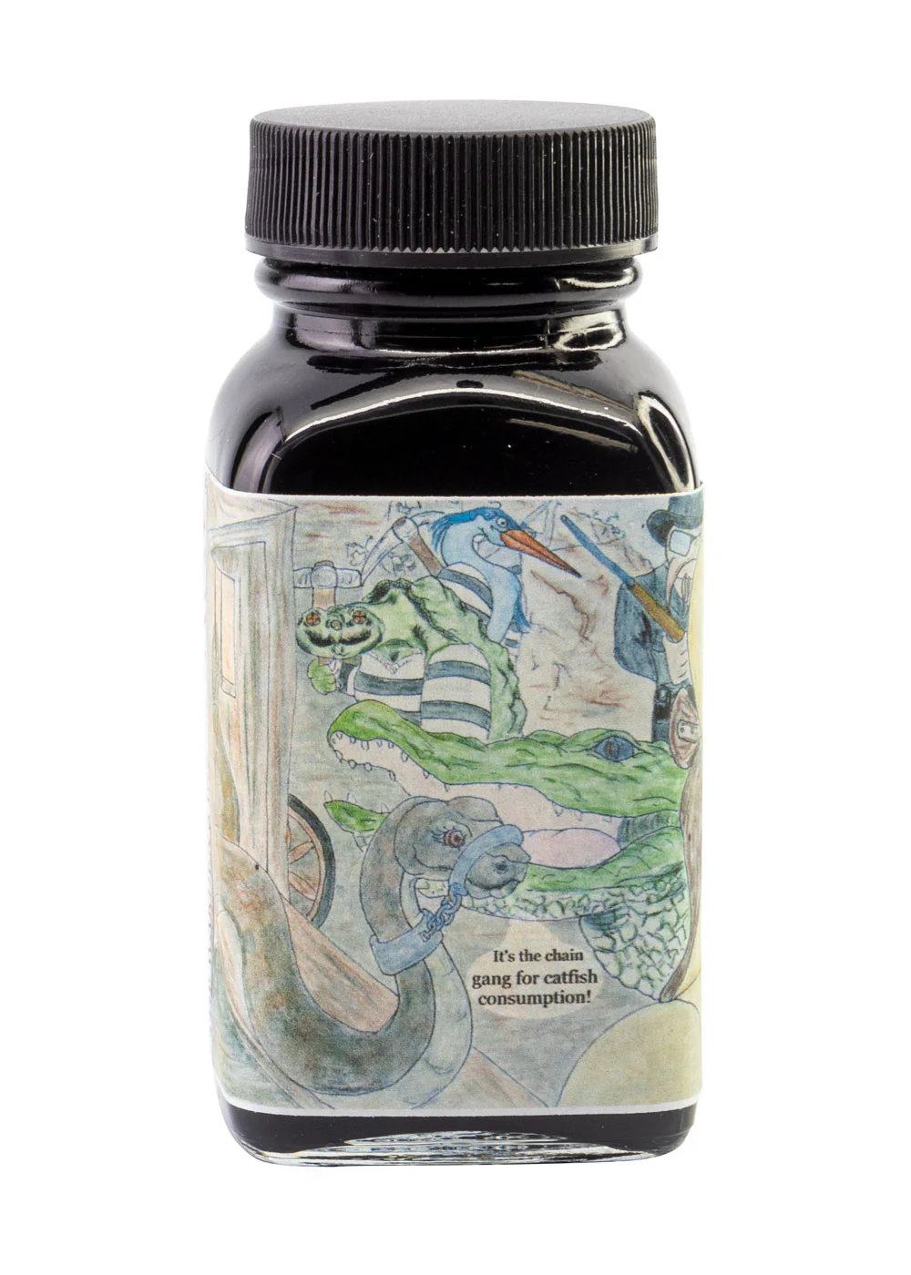Noodler's Bad Black Moccasin - Image 2