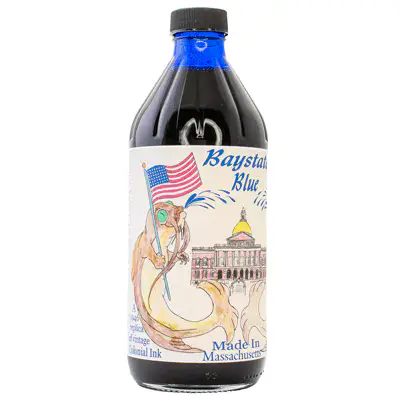 Noodler's Baystate Blue - Image 5