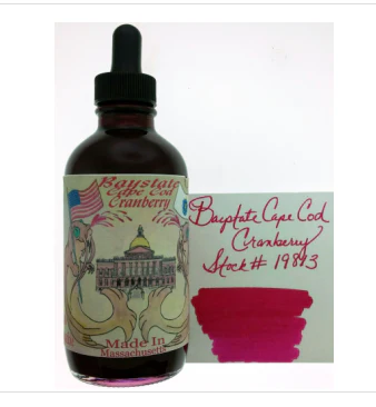 Noodler's Baystate Cape Cod Cranberry - Image 2