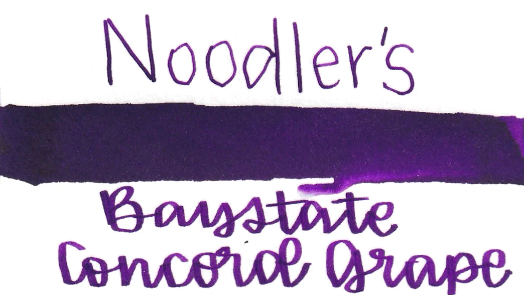 Noodler's Baystate Concord Grape
