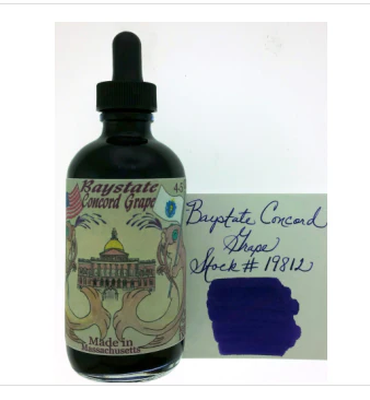 Noodler's Baystate Concord Grape - Image 4