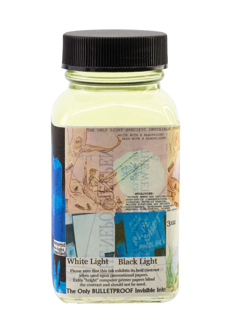 Noodler's Blue Ghost - Image 2
