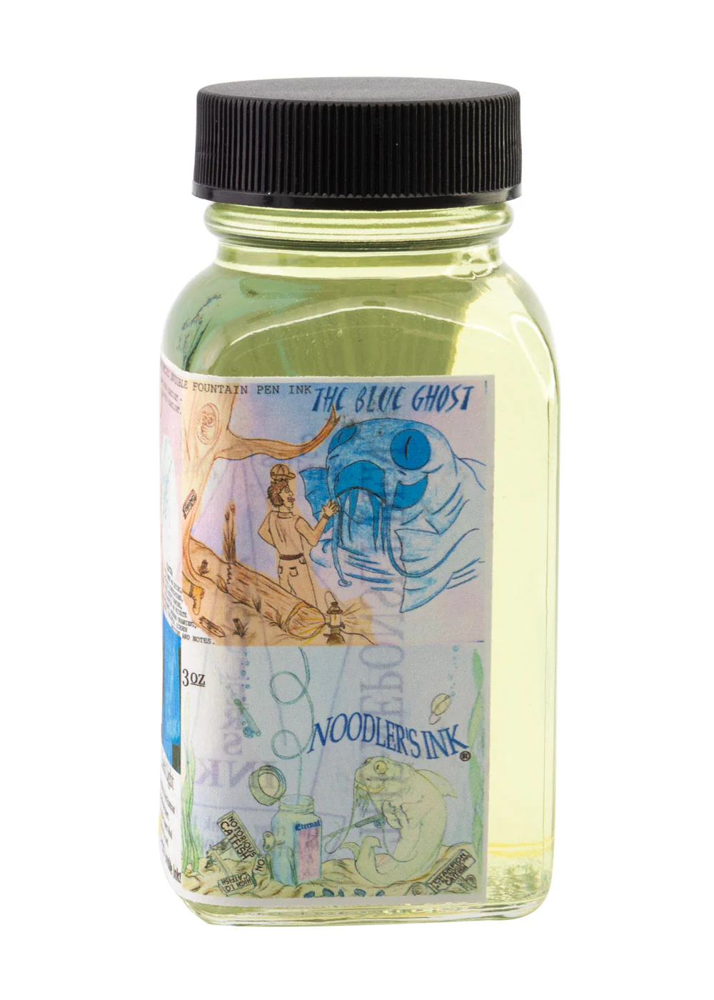 Noodler's Blue Ghost - Image 4
