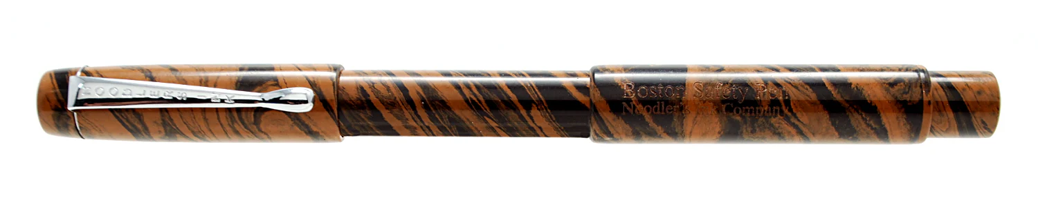 Noodler's Boston Safety Pen Chestnut - Image 3