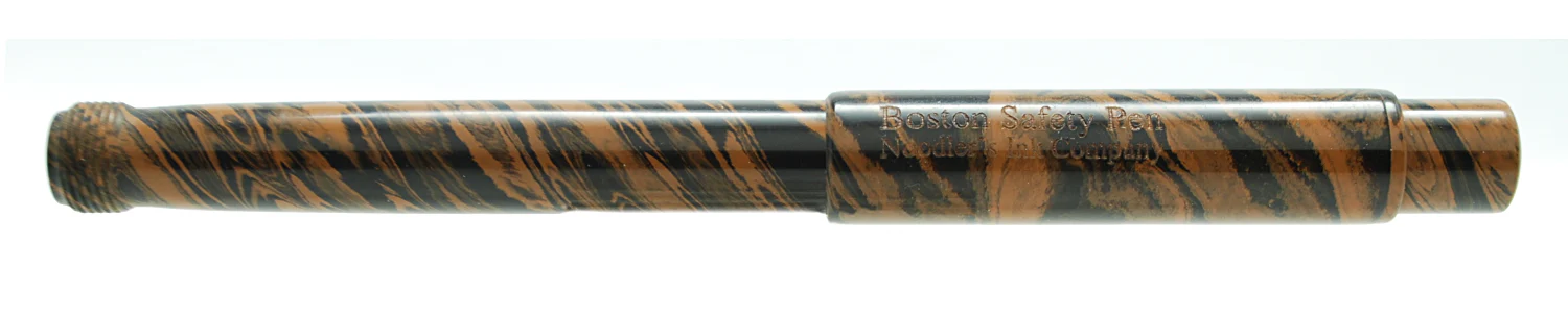 Noodler's Boston Safety Pen Chestnut - Image 4
