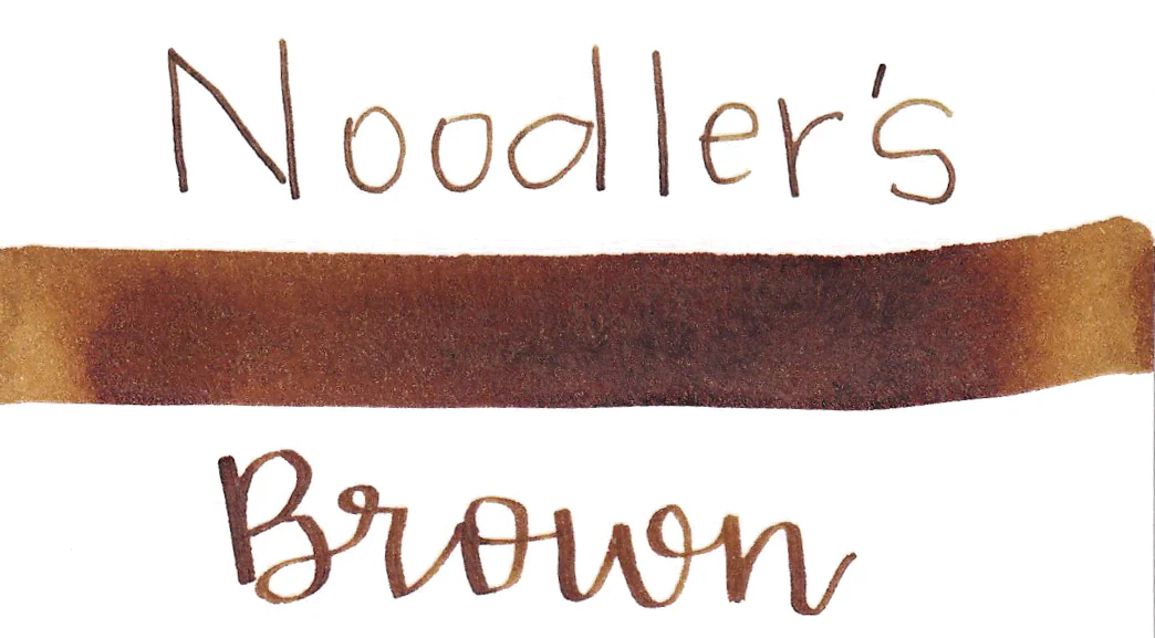 Noodler's Brown
